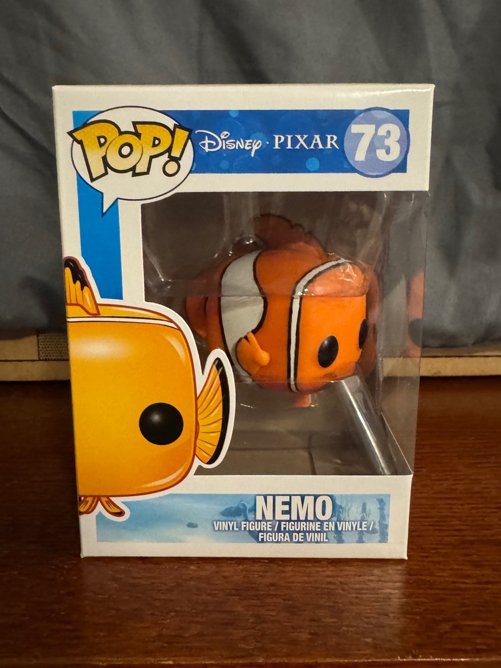 Funko Pop! Vinyl: Disney Pixar Finding Nemo Nemo #73